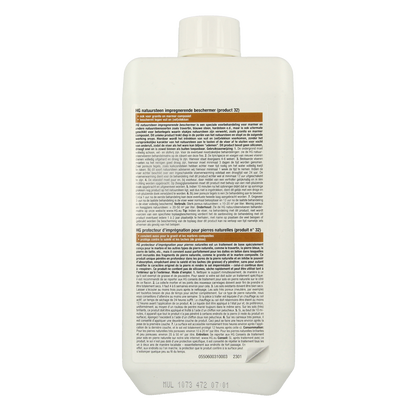 HG Natuursteen impregnerende beschermer 1.00 Liter