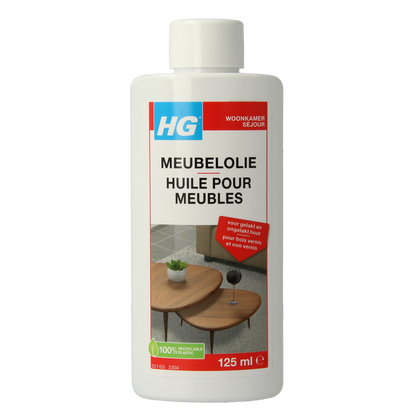 HG Meubelolie eiken 125.00 Milliliter