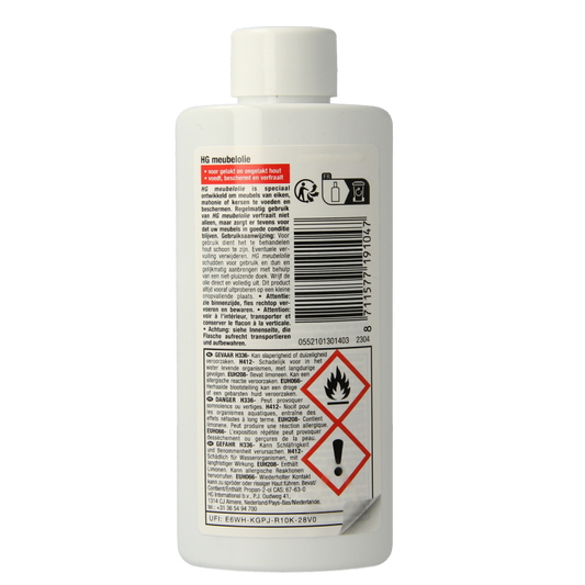 HG Meubelolie eiken 125 Milliliter