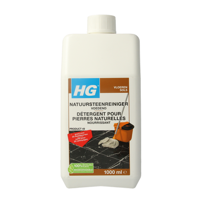 HG Natuursteen reiniger voedend 1.00 Liter