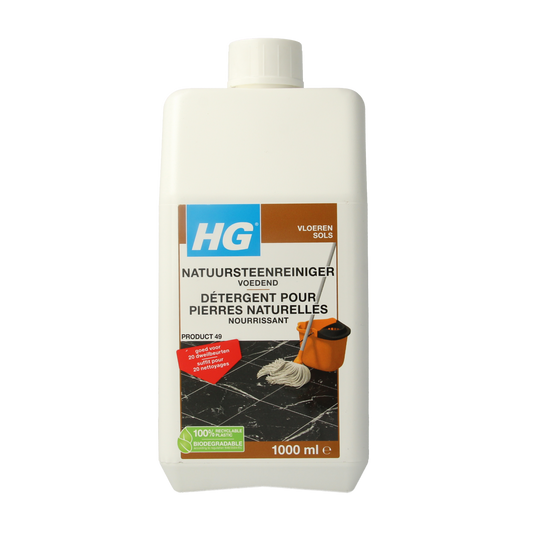 HG Natuursteen reiniger voedend 1.00 Liter
