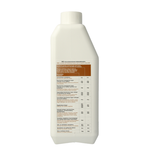 HG Natuursteen reiniger voedend 1 Liter
