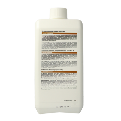 HG Natuursteen reiniger voedend 1.00 Liter