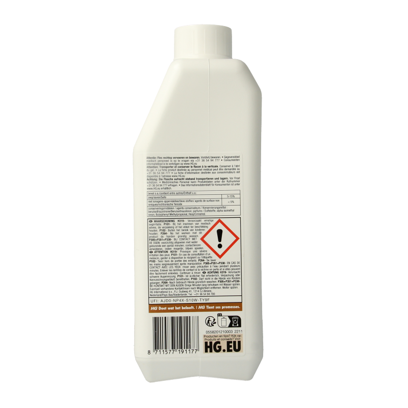 HG Natuursteen reiniger voedend 1 Liter