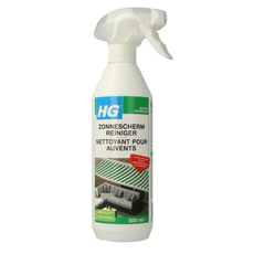 HG Zonnescherm reiniger 500.00 Milliliter