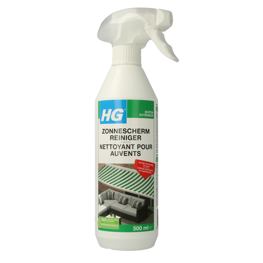 HG Zonnescherm reiniger 500.00 Milliliter