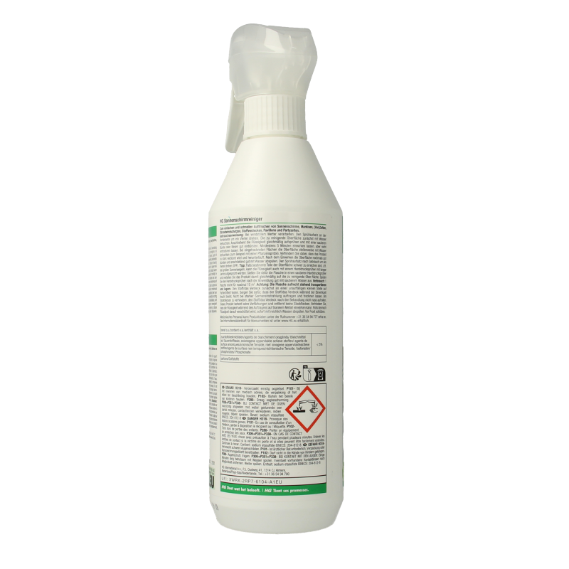 HG Zonnescherm reiniger 500 Milliliter