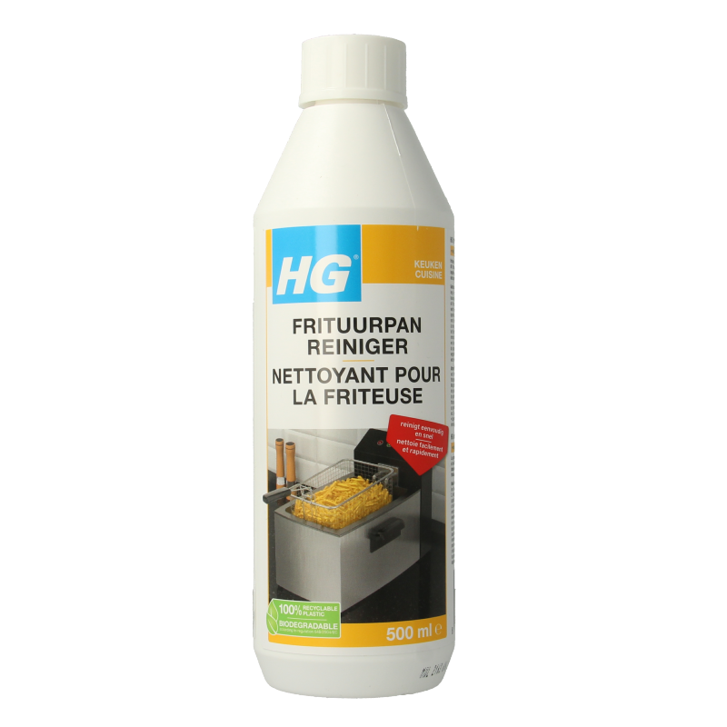 HG Frituurpan reiniger 500 Milliliter
