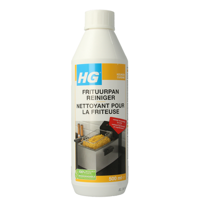 HG Frituurpan reiniger 500.00 Milliliter