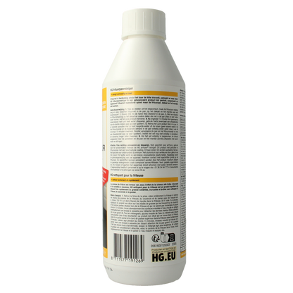HG Frituurpan reiniger 500.00 Milliliter