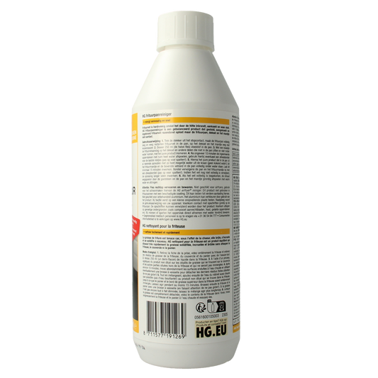 HG Frituurpan reiniger 500.00 Milliliter