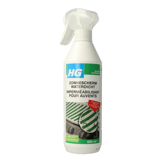 HG Zonnescherm waterdicht 500 Milliliter