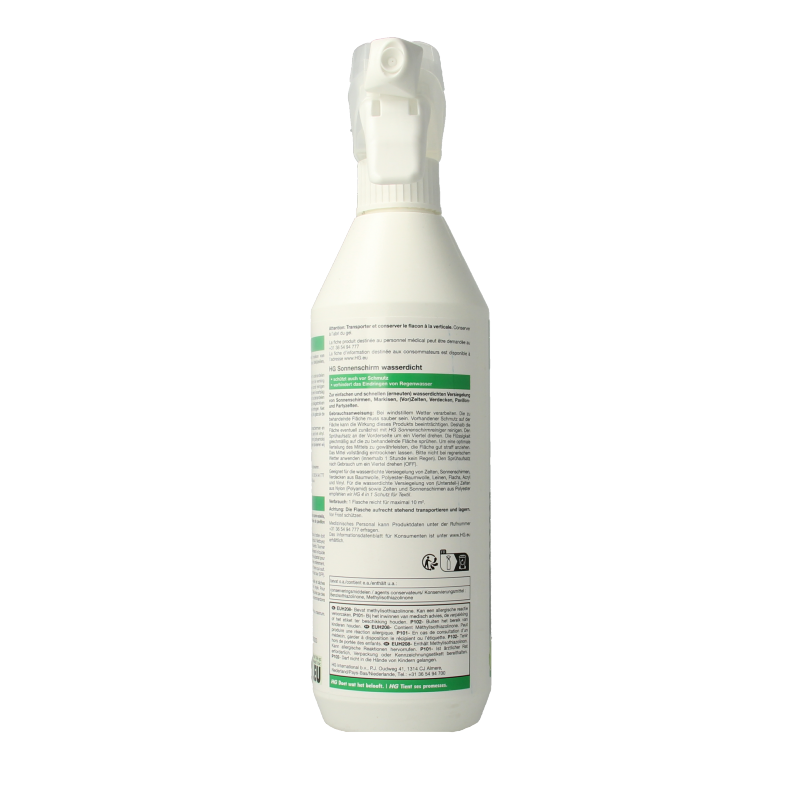 HG Zonnescherm waterdicht 500 Milliliter