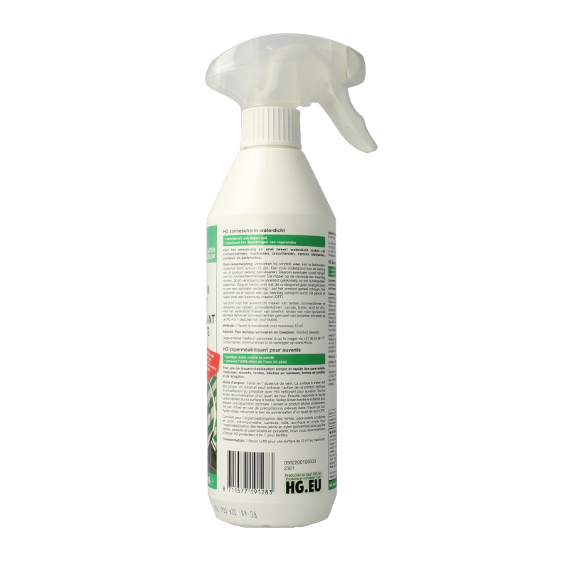 HG Zonnescherm waterdicht 500 Milliliter