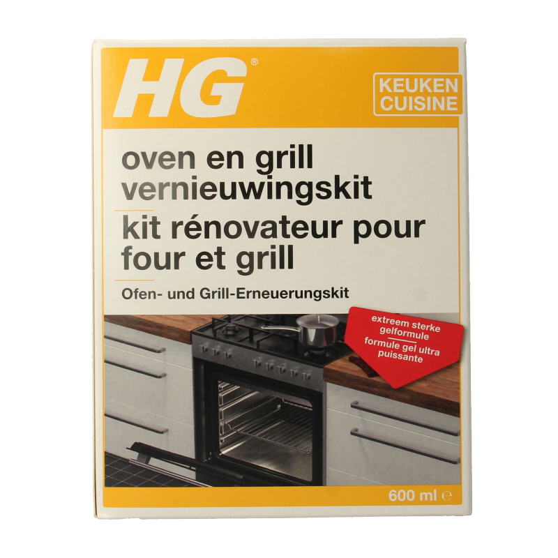 HG Oven & Grill vernieuwingskit 600 Milliliter