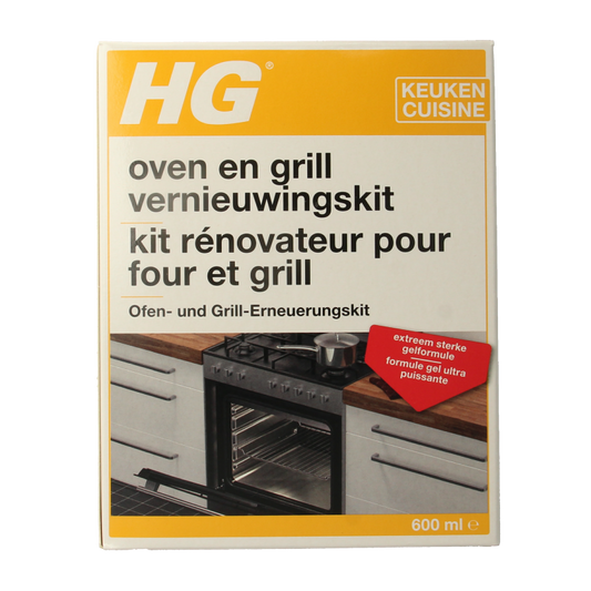 HG Oven & Grill vernieuwingskit 600 Milliliter
