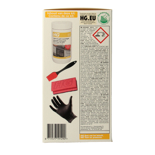 HG Oven & Grill vernieuwingskit 600 Milliliter