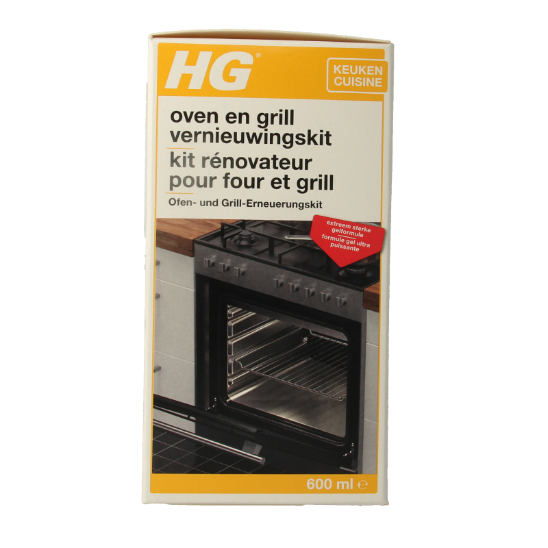 HG Oven & Grill vernieuwingskit 600 Milliliter