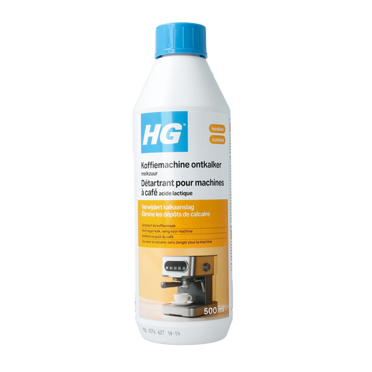 HG Koffiemachine ontkalker melkzuur 500.00 Milliliter