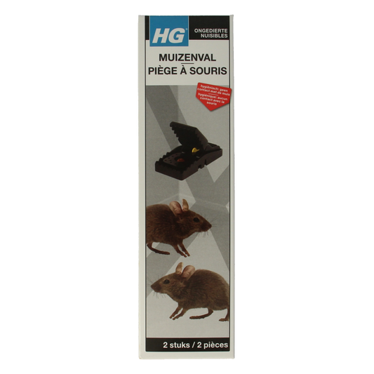 HG HG X muizenval 2 Stuks