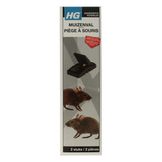 HG HG X muizenval 2.00 Stuks