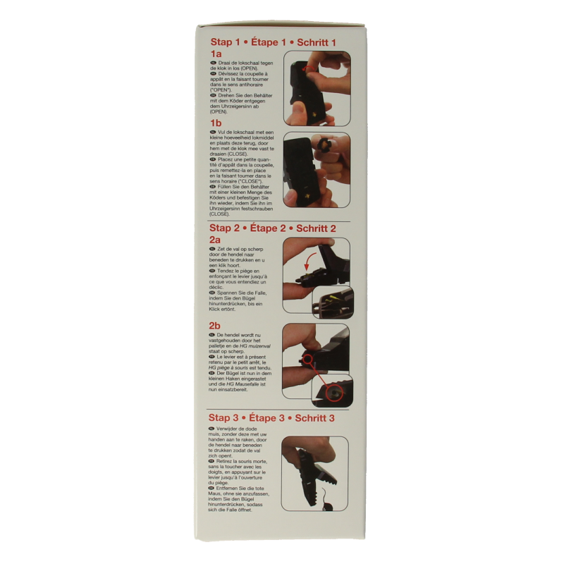 HG HG X muizenval 2 Stuks