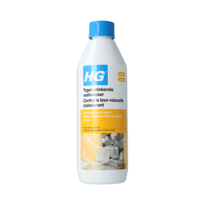 HG Tegen stinkende vaatwasser 500.00 Gram