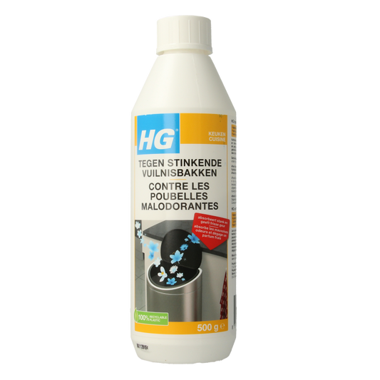 HG Tegen stinkende vuilnisbakken 500 Gram