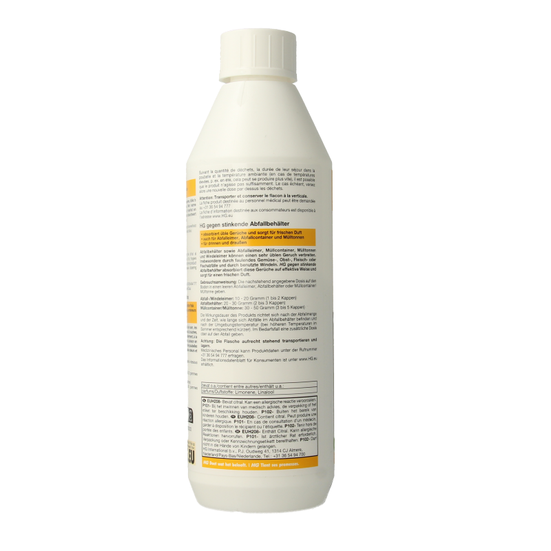 HG Tegen stinkende vuilnisbakken 500 Gram