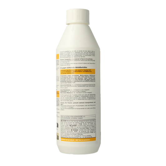 HG Tegen stinkende vuilnisbakken 500 Gram