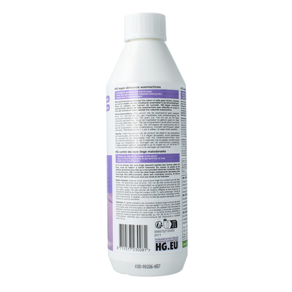 HG Tegen stinkende wasmachine 550.00 Gram