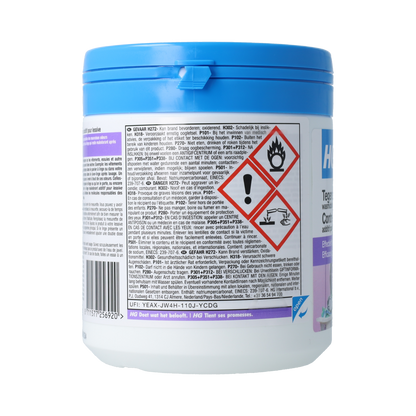 HG Wasmiddel stinkend wasgoed 500.00 Gram