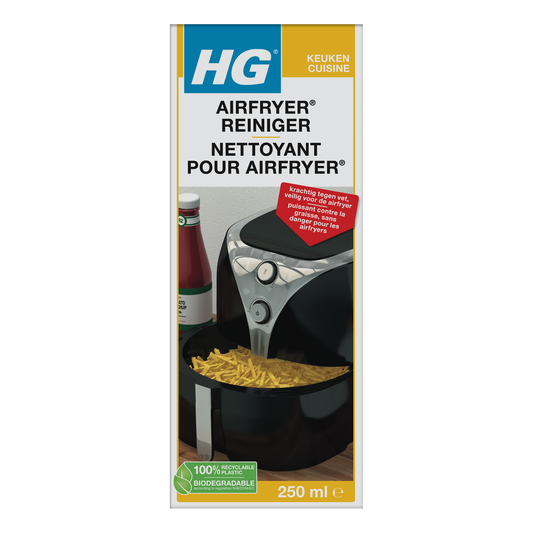 HG Airfryer reiniger 250.00 Milliliter