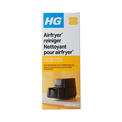 HG Airfryer reiniger 250.00 Milliliter