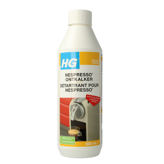 HG Nespresso ontkalker 500 Milliliter
