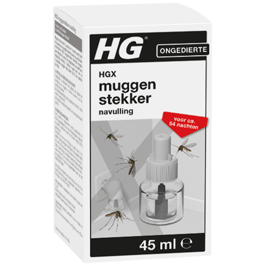 HG X muggenstekker navulling 1 Stuks