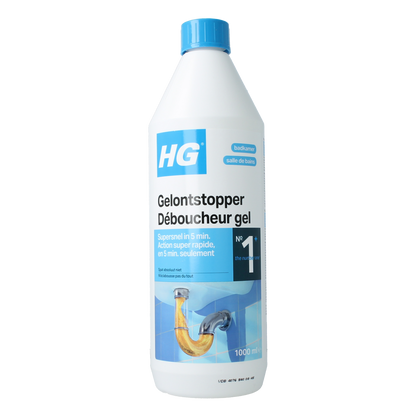 HG Gel ontstopper 1.00 Liter