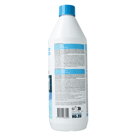 HG Gel ontstopper 1.00 Liter