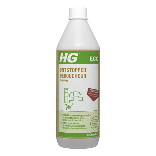 HG Eco ontstopper 1 Liter