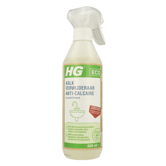 HG Eco kalkverwijderaar 500 Milliliter