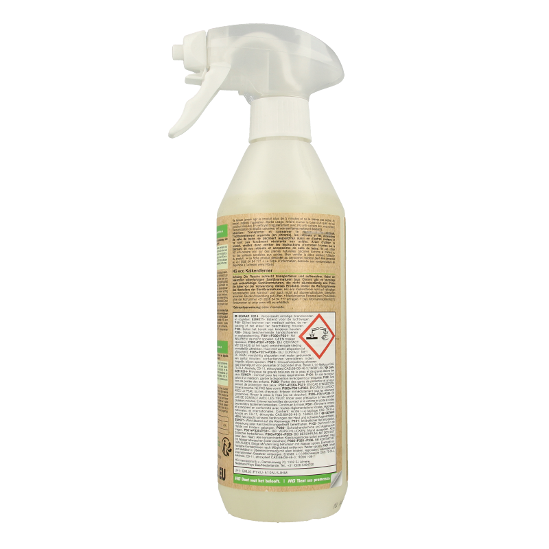 HG Eco kalkverwijderaar 500 Milliliter