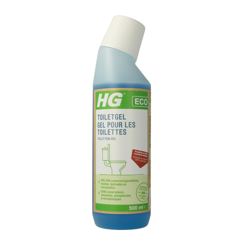HG Eco toiletgel 500 Milliliter