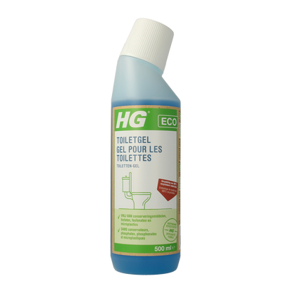 HG Eco toiletgel 500.00 Milliliter