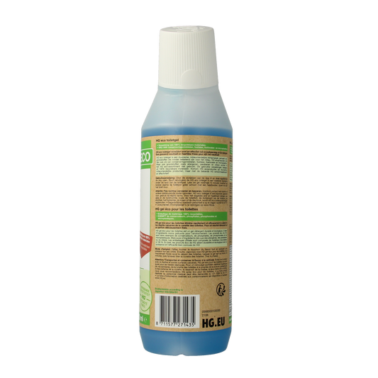 HG Eco toiletgel 500.00 Milliliter
