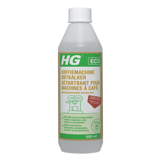 HG Eco koffiemachine ontkalker citroenzuur 500.00 Milliliter