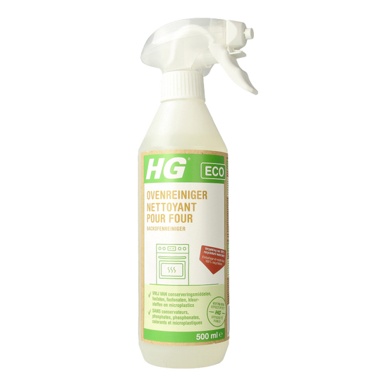 HG Eco ovenreiniger 500 Milliliter