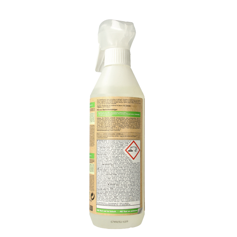 HG Eco ovenreiniger 500 Milliliter