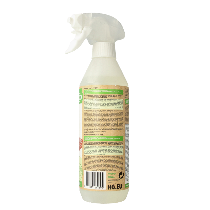 HG Eco ovenreiniger 500 Milliliter