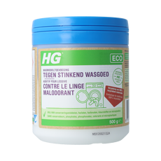 HG Eco wasmiddeltoevoeging stinkend wasgoed 500.00 Milliliter