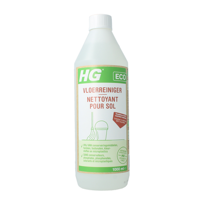 HG Eco vloerreiniger 1.00 Liter